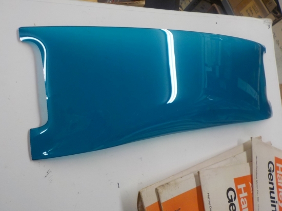 PANHEAD "NEW" 1949-59 ADJUSTIBLE BLUE WINDSHIELD #58026-56